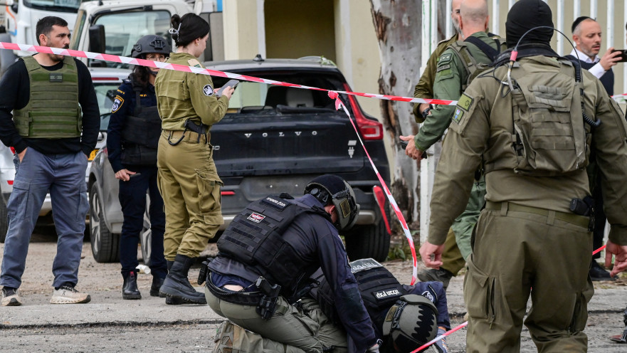 נפילה בקריית שמונה