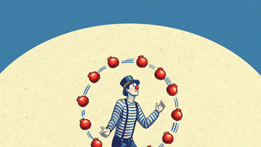 "צומת מסובים", ליאור אנגלמן