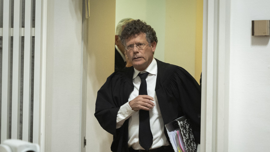 נשיא בית המשפט העליון יצחק עמית