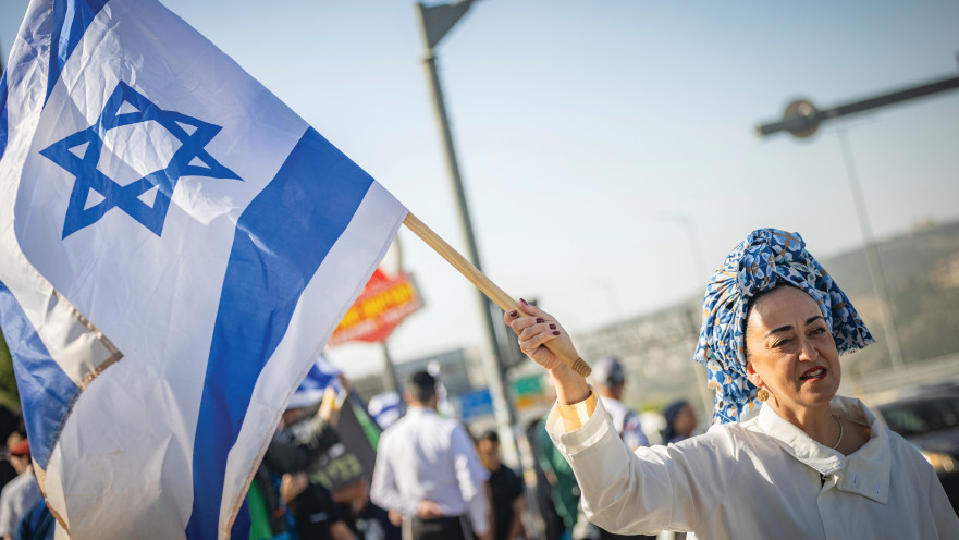 ללי דרעי בצעדה