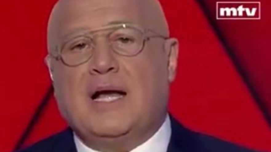 מגיש התוכנית הפופולרית בלבנון