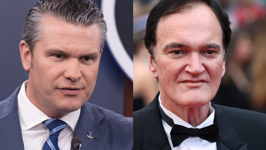 קוונטין טרנטינו, פיט הגסת'