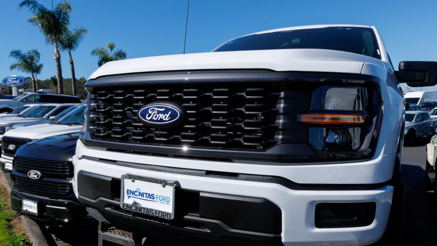 טנדר מדגם F-150 של פורד