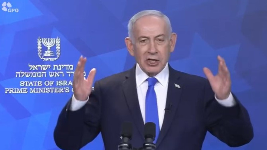 בנימין נתניהו מתייחס להפסקת האש עם חיזבאללה