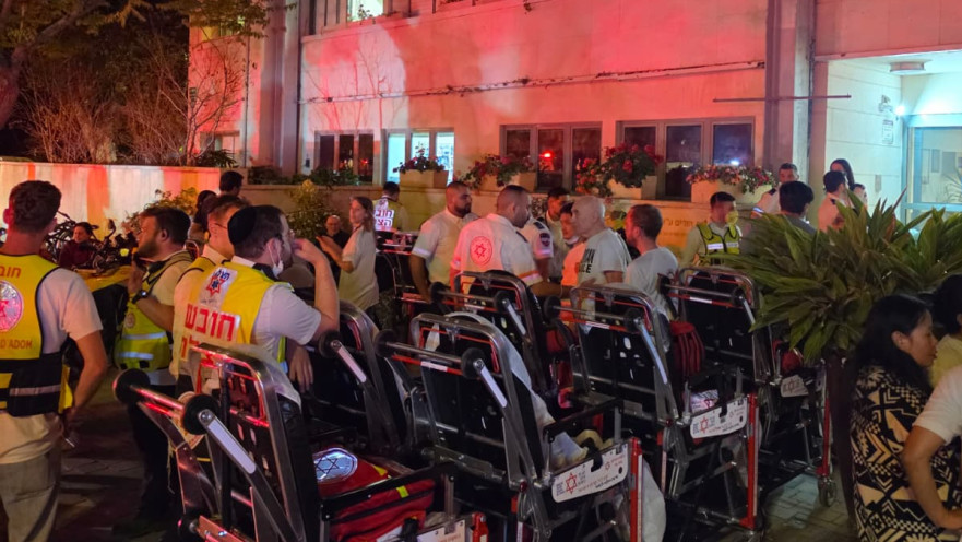 שריפה פרצה במבנה בית אבות ברמת גן