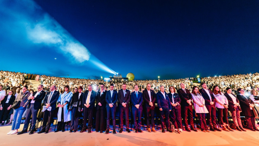 טקס יום הזיכרון הבין לאומי של ארגון מסע