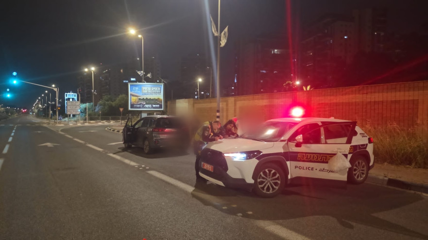 אכיפת תנועה במרחב דן