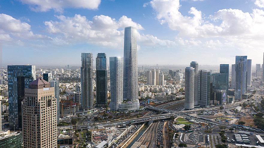 פרויקט ביונד על גבול גבעתיים-תל אביב 