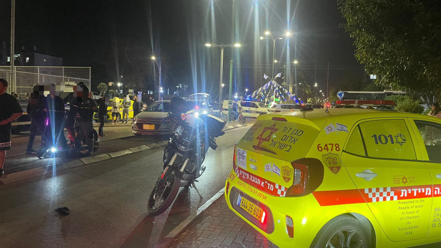 מזירת האירוע באור עקיבא