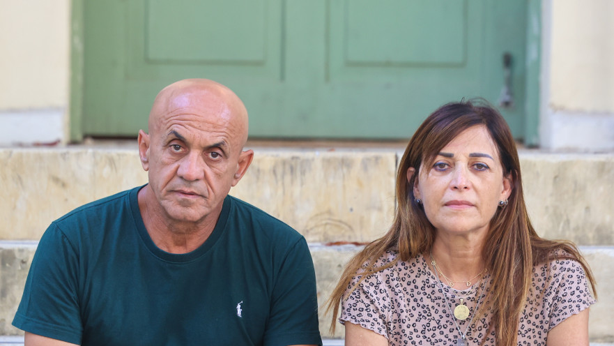אילן וקלרה, הוריו של אל"ם אסף חממי ז"ל