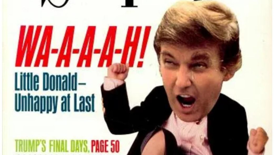 עטיפת מגזין SPY