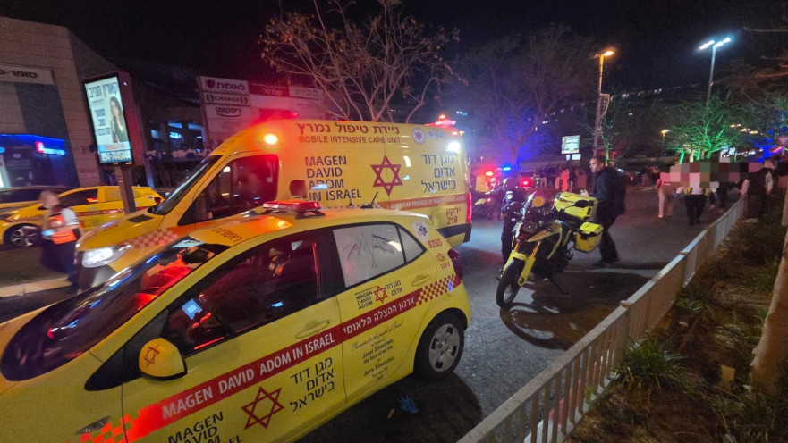 אירוע דקירה בפתח תקווה ביום העצמאות