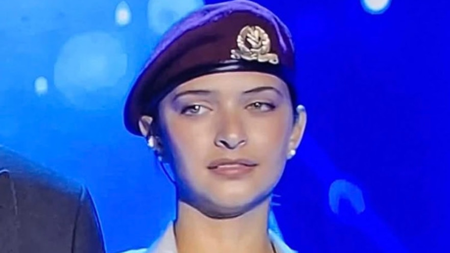 הדגלנית מטקס המשואות שמסעירה את הרשת