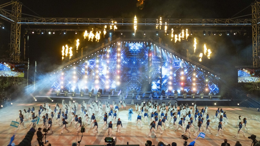 טקס המשואות בהר הרצל 2026