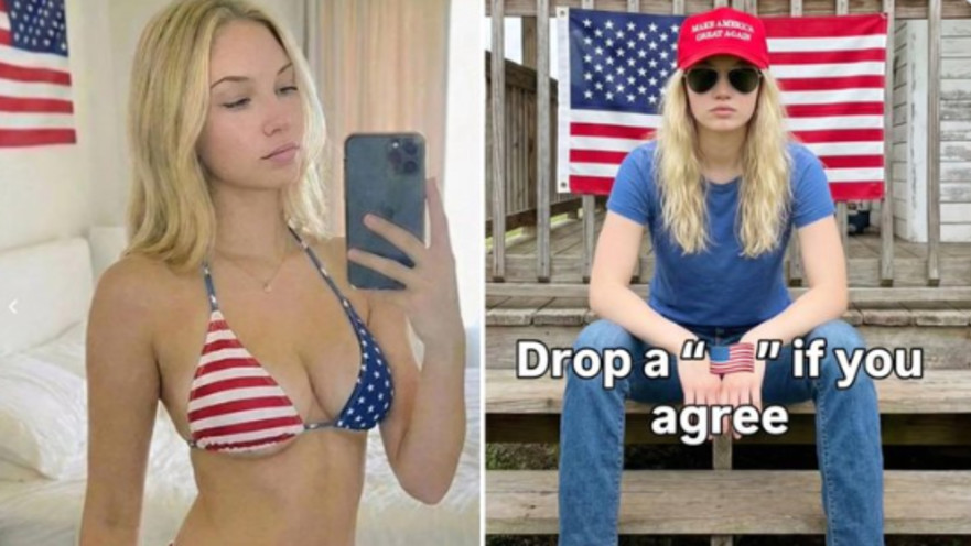 שפיענית הרשת "אמילי הארט" שנוצרה בבינה מאלכותית