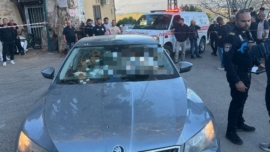 זירת הרצח בגליל