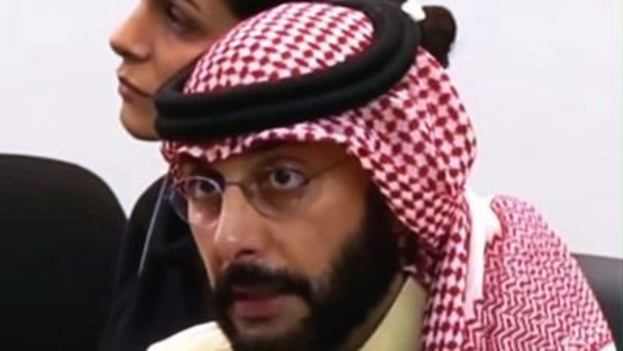  האנאליסט הכוויתי ג'אסם אלג'וראיד