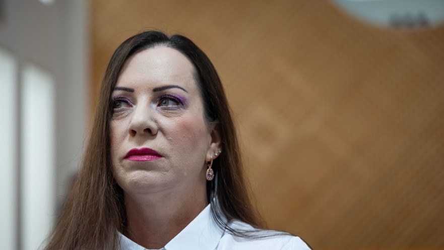 טלי גוטליב בבית המשפט העליון בדיון על ועדת חקירה לטבח ה-7 באוקטובר