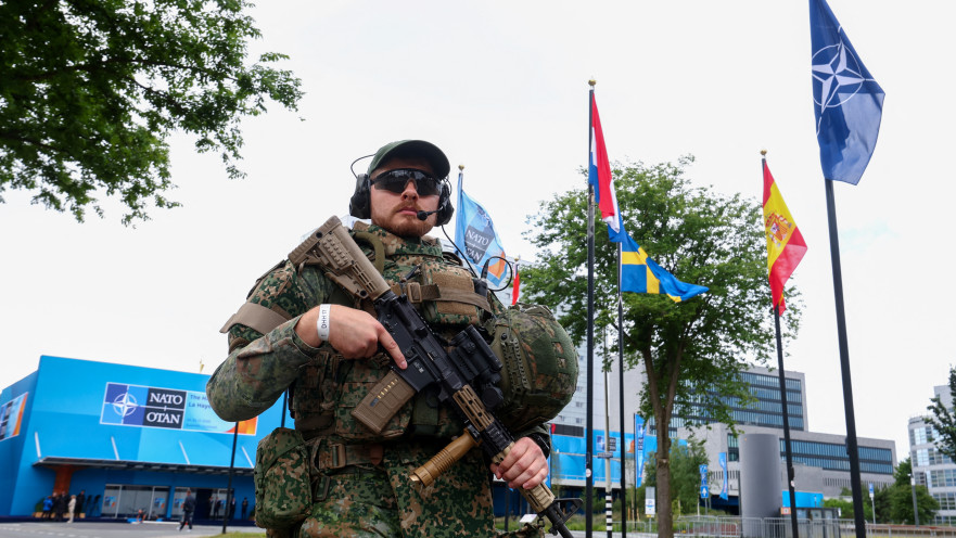 פסגת נאט"ו בהאג, מזהירים מעימות רחב עם רוסיה