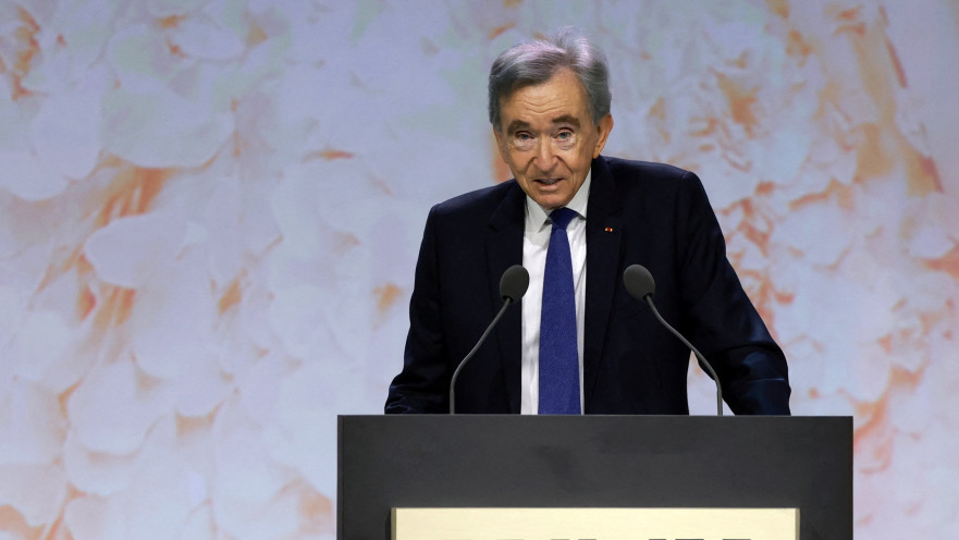 ברנאר ארנו, מנכ"ל תאגיד היוקרה LVMH