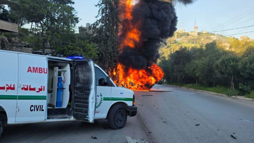 תקיפה בלבנון שמיוחסת לרחפן ישראלי
