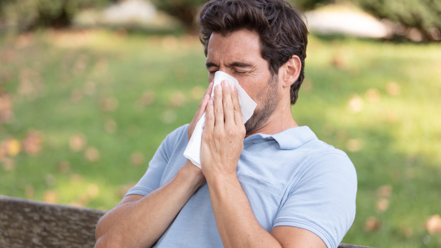 זו לא שפעת. זאת אלרגיית אביב