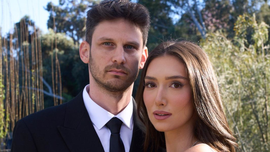 שירה גוטמן קרן ובעלה