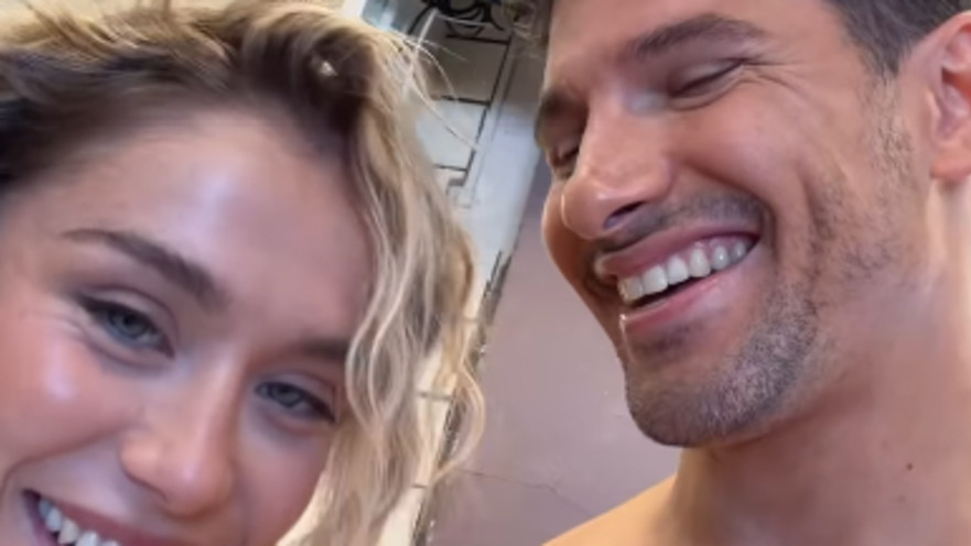 ידין גלמן ומישל פרו