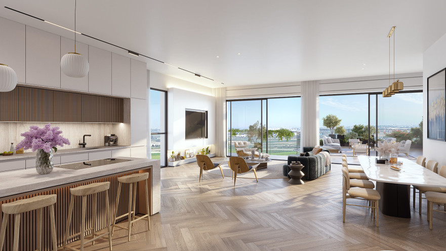 הפנטהאוז - הדמיה