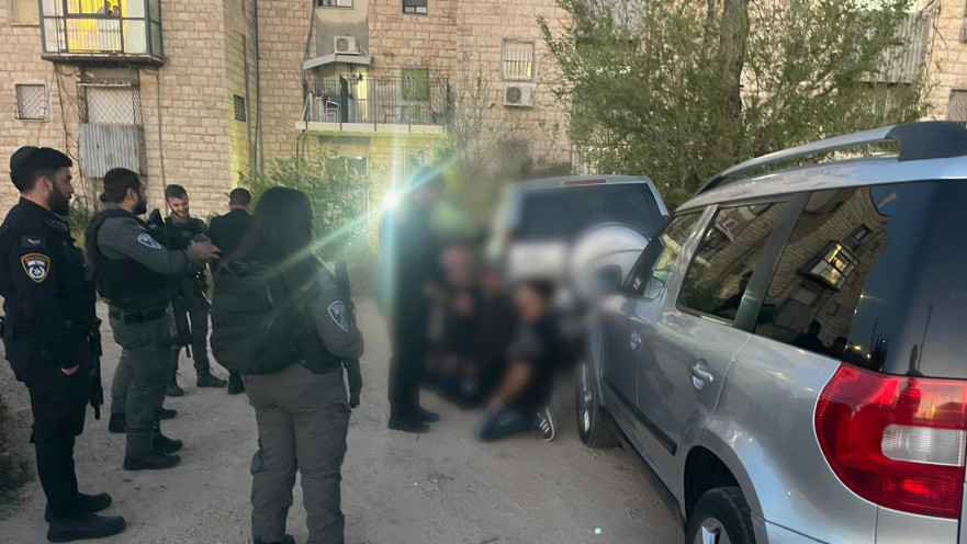 מעצר חשןדחפ במחסחןם חטיפת קטין בירושלים