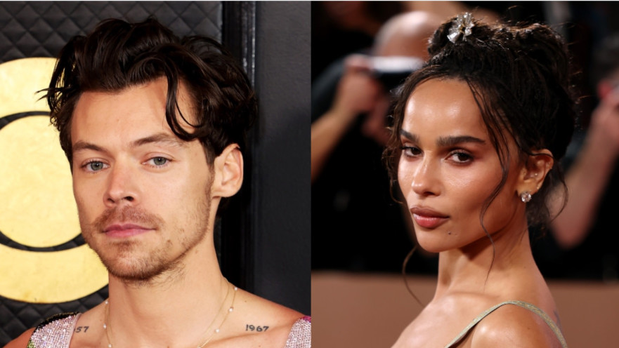 הארי סטיילס, זואי קרביץ