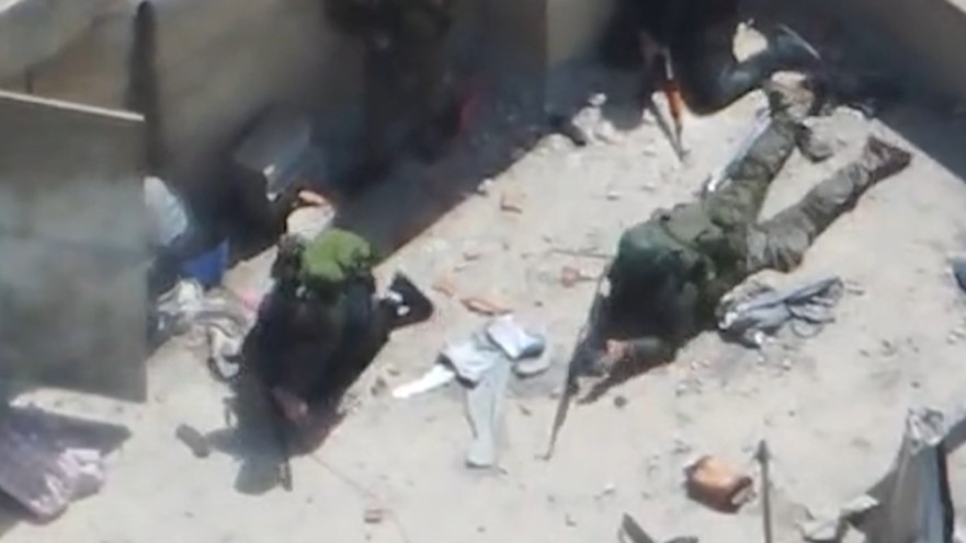 מחבלי החיזבאללה רגע לפני חיסולם 