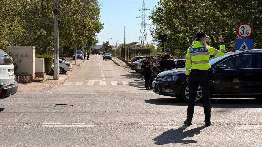 המשטרה הרומנית סוגרת את האזור ברומניה בו נחת כטב"ם רוסי