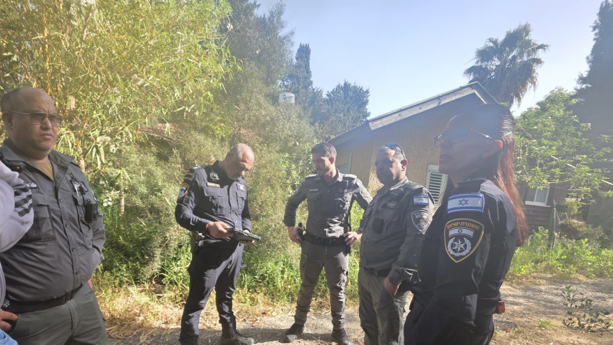 מזירת האירוע