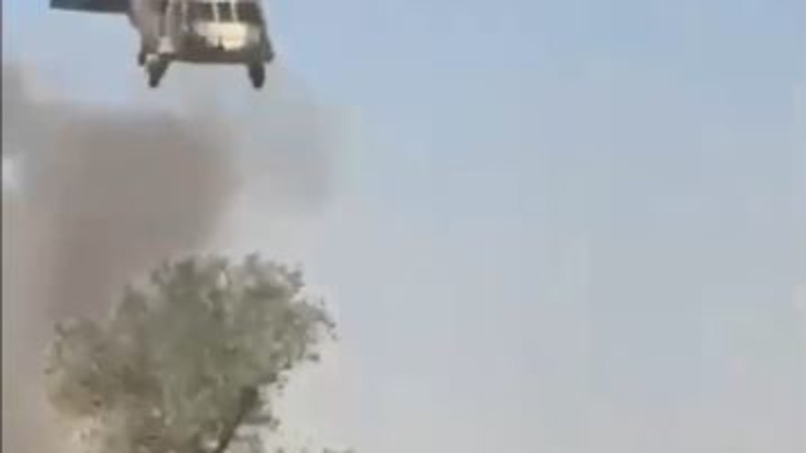 פינוי הנפגעים בתקרית הרחפן בדרום לבנון תחת אש