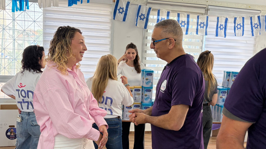  פרויקט “תינוקות של החיים” 