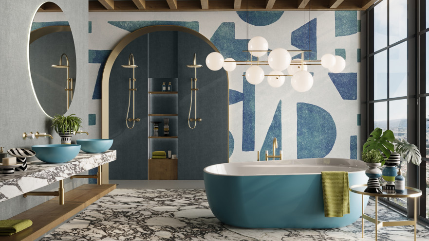 המותג הבנלאומי PORCELANOSA להשיג באולם התצוגה