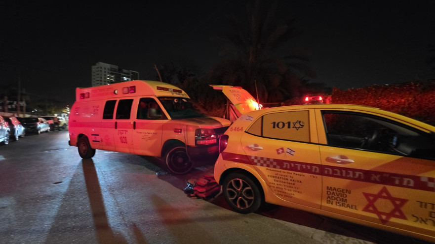 תיעוד מזירת התאונה