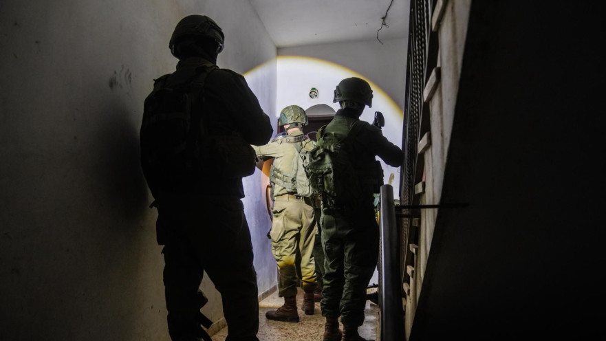 פעילות כוחות צה"ל במסגרת המבצע באיו"ש