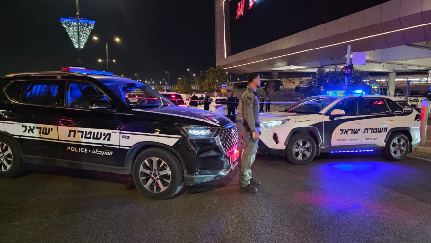 זירת פיצוץ האופנוע בראשון לציון