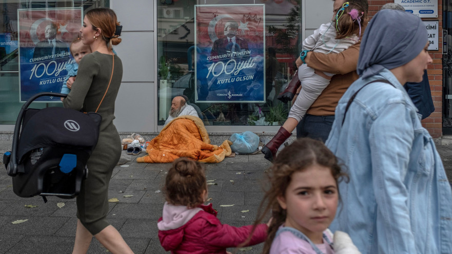 La pauvreté en Turquie