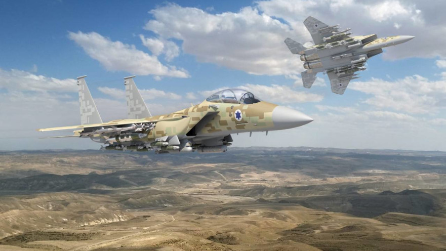 טייסות הקרב  F35 ו-F15IA