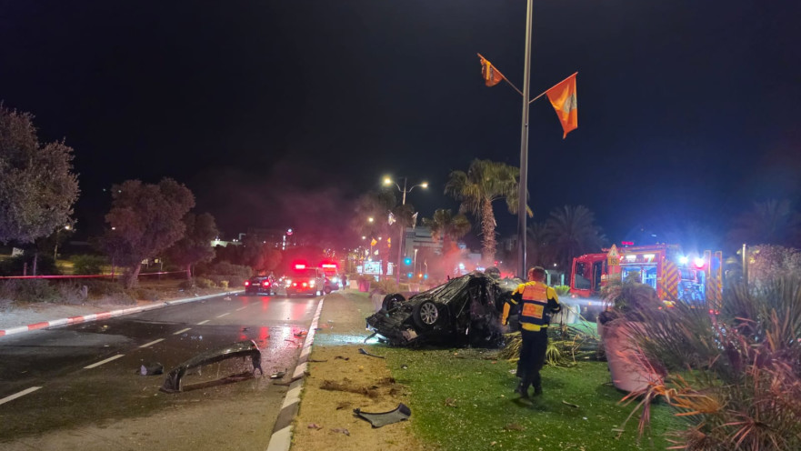 תאונת הדרכים הקטלנית בראשון לציון