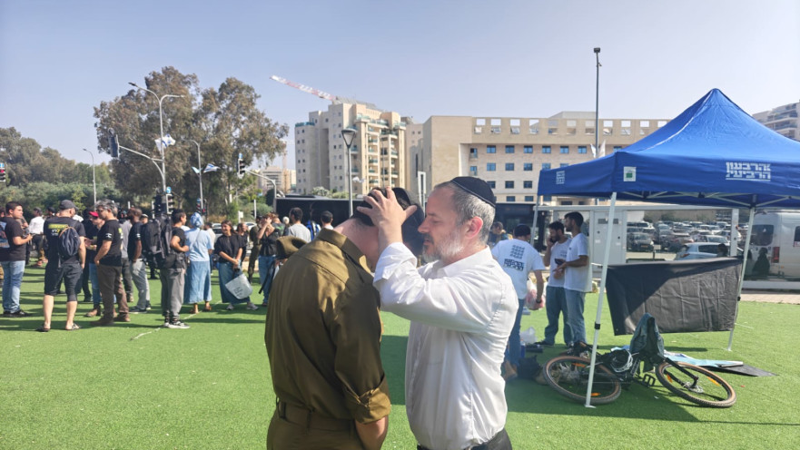 המתגייסים מהציבור החרדי בבקו"ם