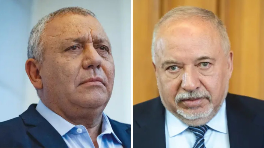 אביגדור ליברמן, גדי איזנקוט 