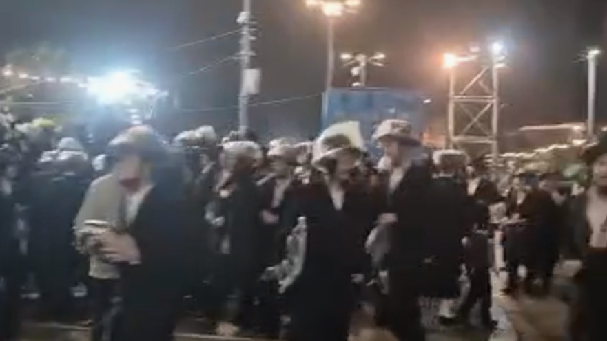 המונים בהר מירון 