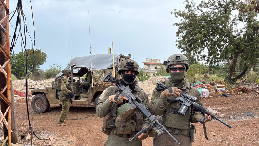חיילי צה"ל בלבנון