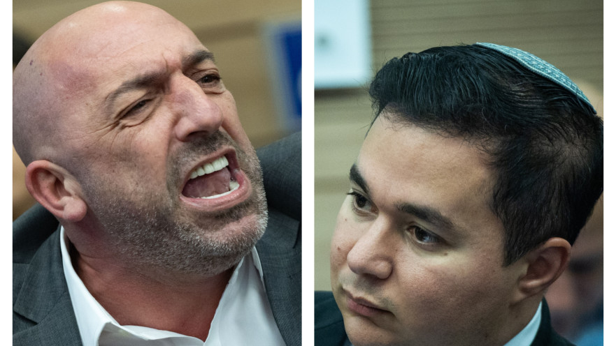 ח"כ דן אילוז, ח"כ ששון גואטה