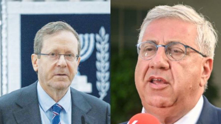 יעקב ברדוגו, יצחק הרצוג