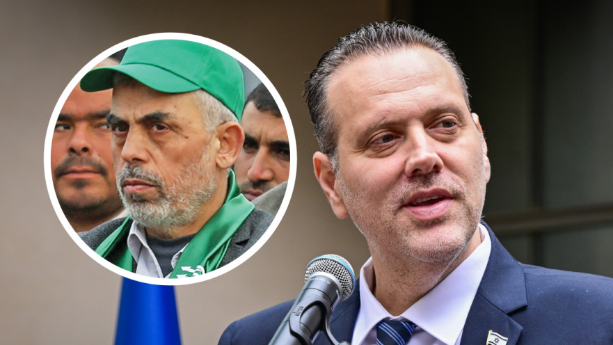 יחיא סינוואר, מיקי זוהר